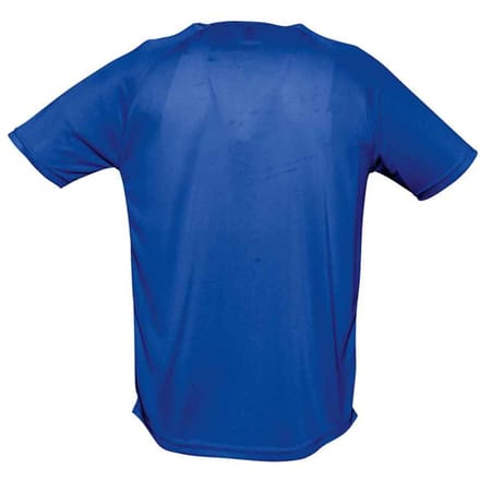 SOLS Heren Sportief Raglan T-shirt (Koningsblauw)
