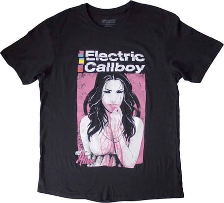 Electric Callboy - Eat Me Alive Heren T-shirt - M - Zwart