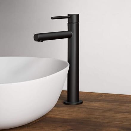 VitrA Origin single lever basin mixer (long) without pop-up waste A42557