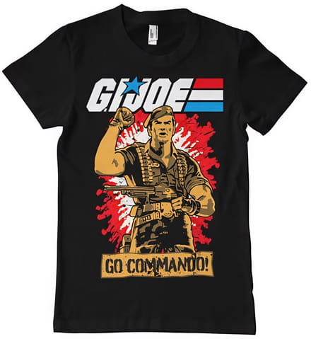 G.I. Joe Go Commando T-shirt