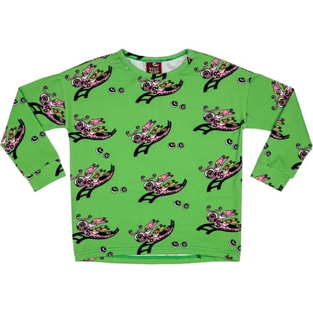 Meisjes-T-shirt met lange mouwen Raspberry Republic