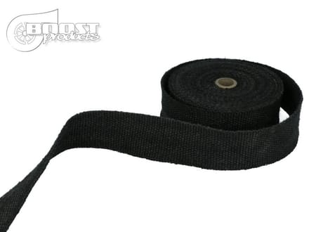 10 m Heat Wrap - Keramiek - Zwart - 50 mm breed