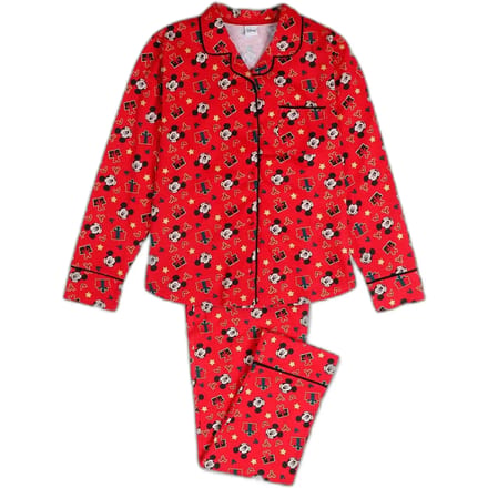 Kerst pyjama met lange mouwen voor meisjes Disney Mickey