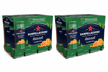 Tray San Pellegrino - Clementina - 12 x 330 ml