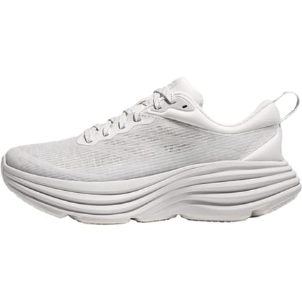 HOKA Bondi 8 Caged 'Blanc Gris Cosmique' 40.5 white
