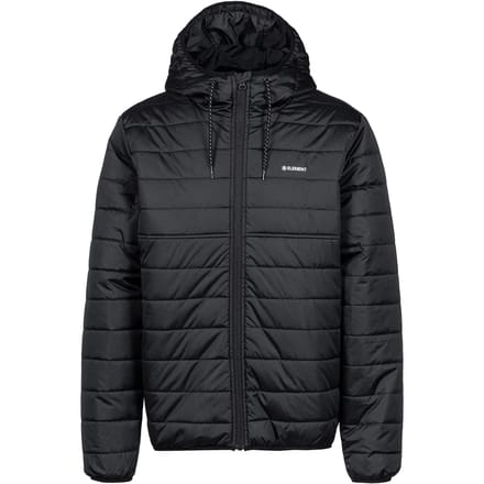 Element Alder Puffer Fundamental Jas Zwart L Man
