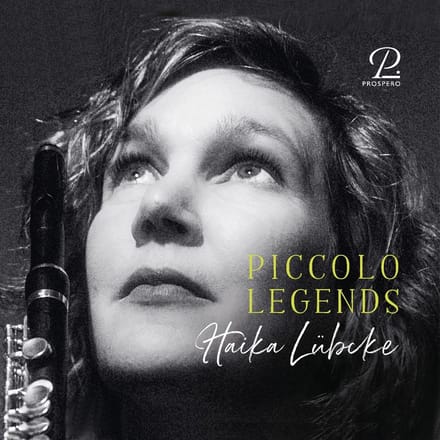 Haika Lübcke - Lorenzo, Martinu & Schnyder: Piccolo Legends (CD)