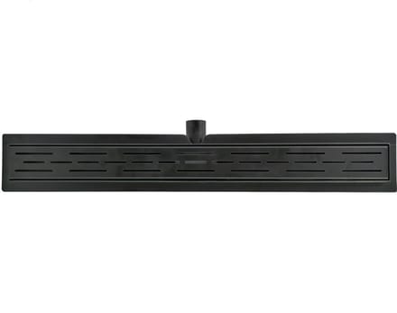 Douchegoten Classic 70 cm mat zwart
