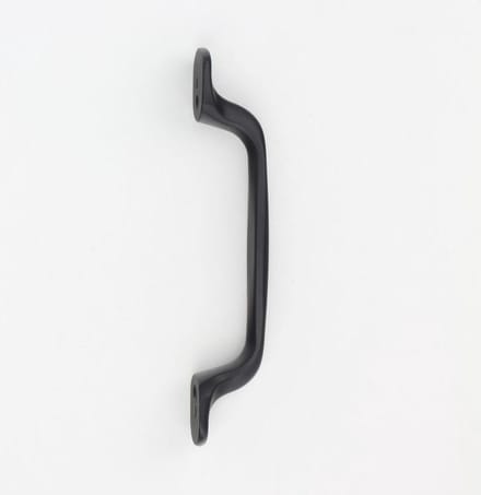 Deurgreep Loes - zwart - 96 mm