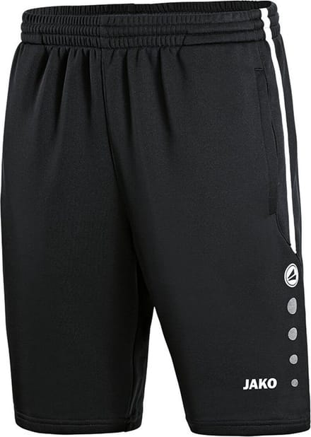Jako - Training shorts Active Junior - zwart/wit - Maat 128