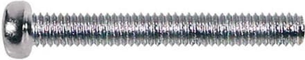 Boston PS-18-C pickup schroeven 3 x 20 mm – dome head, chroom (12 stuks)