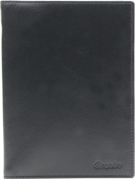 Esquire Identiteitskaarthoesje New Silk Brieftasche Black Zwart