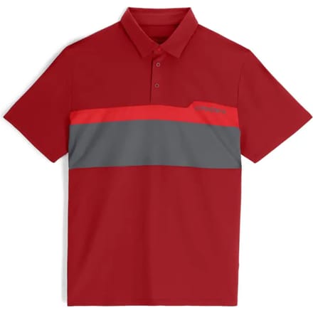 Technisch poloshirt Spyder Links