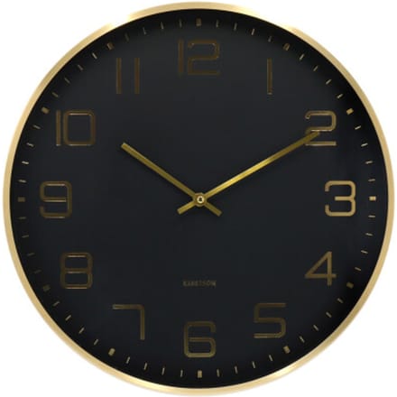 Karlsson wandklok elegance glow - Ø40cm