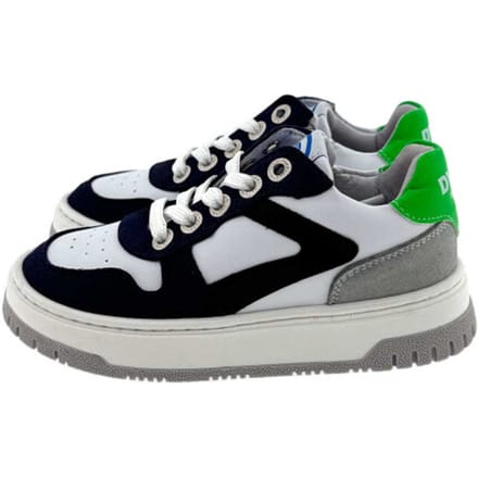Develab 45451 sneaker blauw / combi, 27