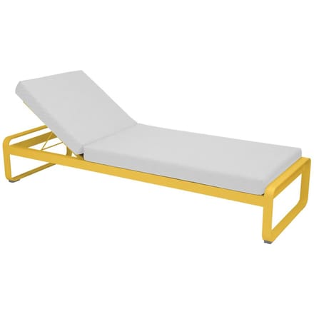 Fermob BELLEVIE Komfort - Ligbed - C6 Honing structuur - 81 witgrijs
