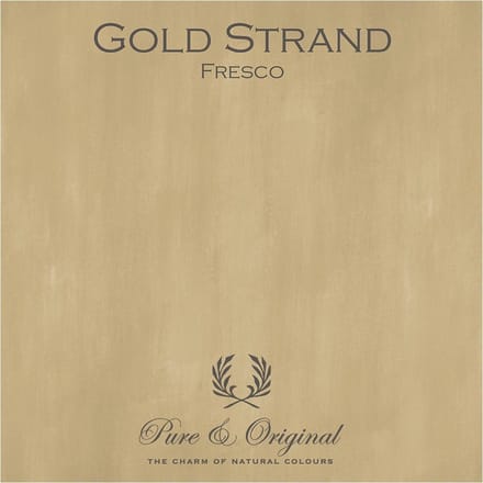 Pure & Original Fresco Kalkverf Gold Strand 1 L