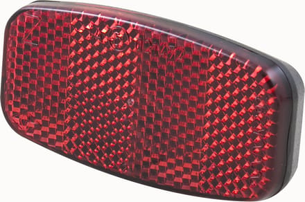 Spanninga fietsreflector RR 05 (bagagedrager 80mm)