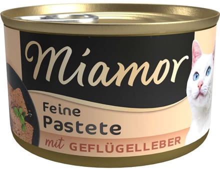 Miamor - Patéblik 12x85g - Gevogelte lever