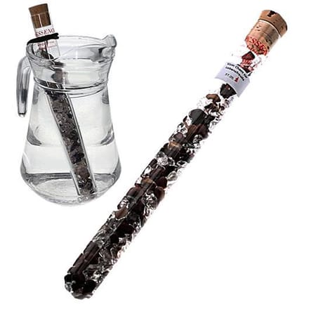Edelsteenwaterstaaf From Chaos to zest for life - 24 - Edelsteen - Glas - L