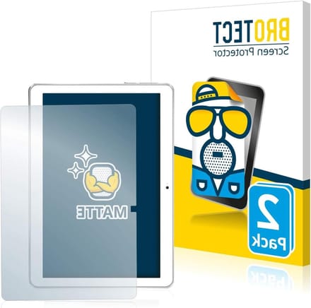 Schermbeschermers - Screen Protectors - Scherm Beschermen - Anti-reflecterend Mat - 10 Inch 2 Stuks - Mat