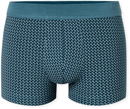 Schiesser - 95/5 - Short - 182311 – Atlantic Blue – Maat L