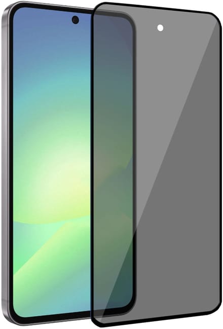 ChiGuard Privacy Screenprotector geschikt voor Samsung Galaxy A56 / A36 5G - Beschermglas - Privé GuardCover