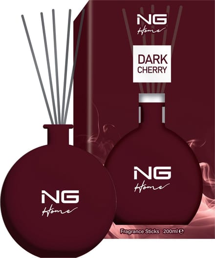 NG Home Dark Cherry Geurstokjes 200ml