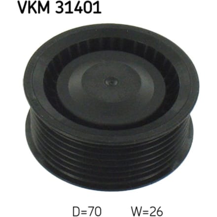 Rondsel/geleiderpoelie, V-riem SKF VKM 31401