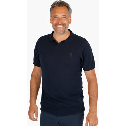 Heren Polo Enter - Donkerblauw