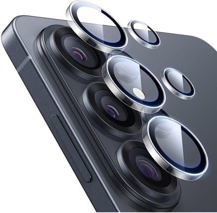 ESR Armorite Camera Lens Protector Geschikt voor Samsung Galaxy S26 Ultra - 9H Tempered Glass - Case Friendly - Transparant
