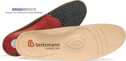 Berkemann Inlegzolen - Berkodur Nature 08758-700 - UK 5 EU 38 - per paar