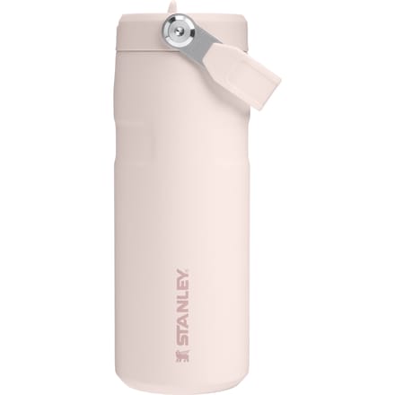 Stanley IceFlow™ Bottle Flip Straw 2.0 - 0.47L Rose Quartz duurzame geïsoleerde drinkfles