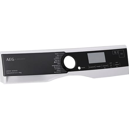 AEG controlepaneel, wit, AEG, NL 140288070026