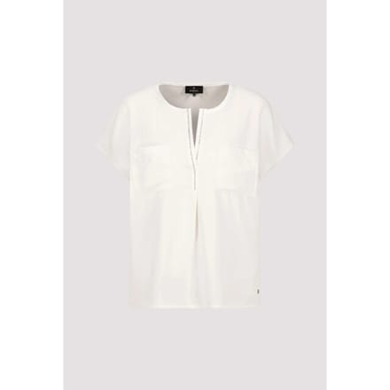 Monari  blouse with rhinestone details 410766 143 marble