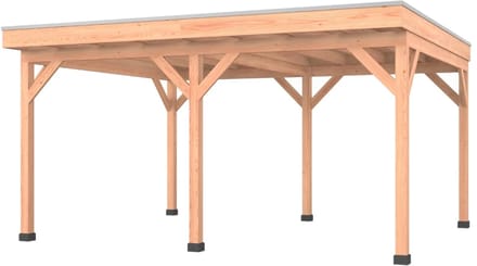 Douglas overkapping, 500 x 400, Westwood Comfort Plus