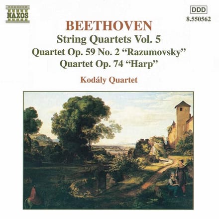 Kodály Quartet - Beethoven: String Quartets 5 (CD)