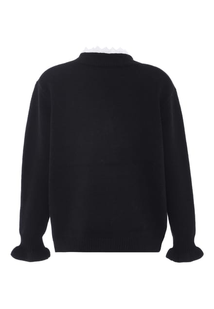 Faina Vest Dames zwart