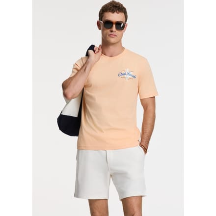 Shiwi Steve Sweat Shorts Solid White Größe: M | Kurze Sporthosen Outlet | Herren | Weiß