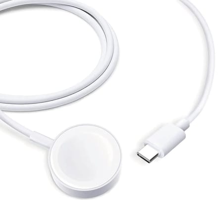 Oplader kabel geschikt voor Apple Watch 2 Meter Wit