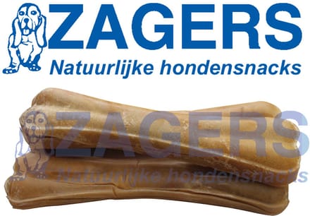 Zagers natuurlijke hondensnacks buffelhuid 3 stuks - 21 cm