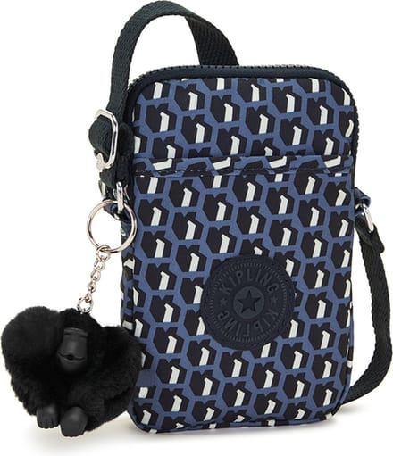 Kipling Tally Schoudertas 3D K Blue