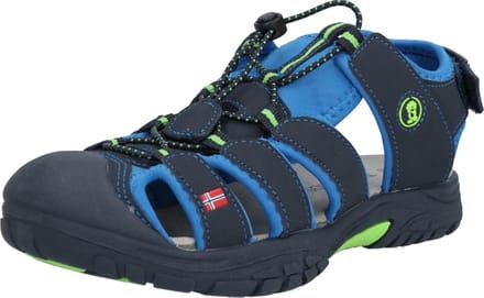 Trollkids Kvalvika Sandalen Blauw EU 34 Kinderen
