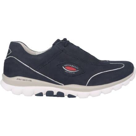 Gabor rollingsoft sensitive 86.968.46 - dames rollende wandelsneaker - Blauw - maat 37 (EU) 4 (UK)