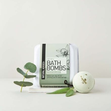 Natural Heroes Bath Bomb Fresh Balance - Default Title