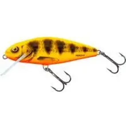 Salmo Perch Floating 12cm Yellow Red Tiger