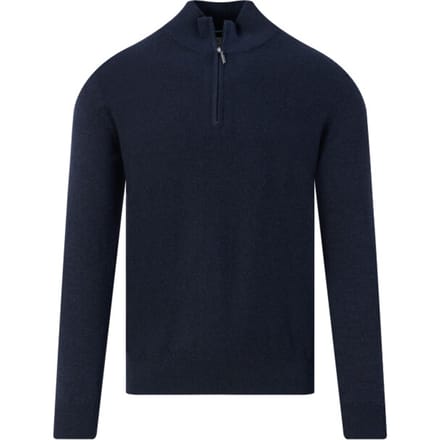The Blueprint Pullover half zip