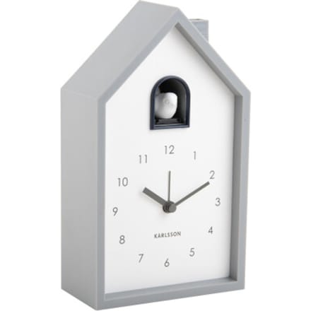 Karlsson wekker modern cuckoo muis