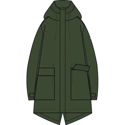 Lange parka voor dames Aigle Gore-Tex®