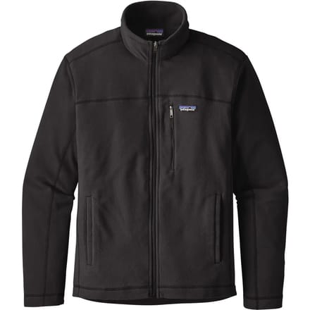 Patagonia Micro D Fleece Jas zwart